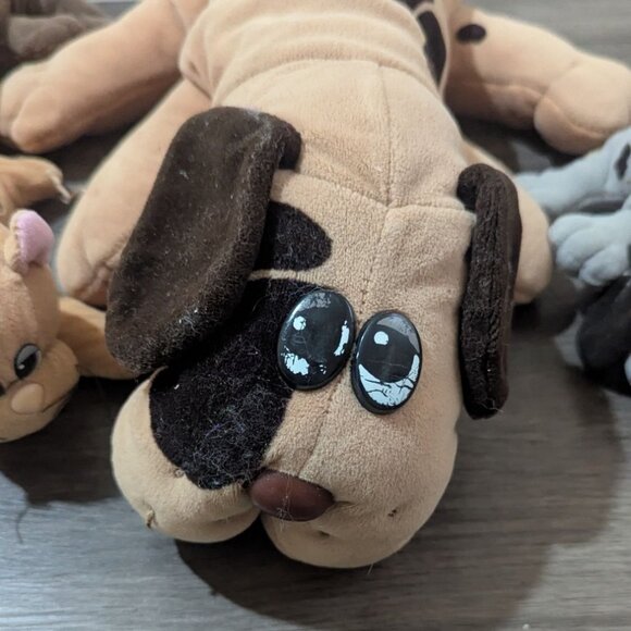Tonka Pound Puppies & Purries Plush Lot Of 4 Collectible Dog Cat Toys Vintage 19 - Picture 5 of 10